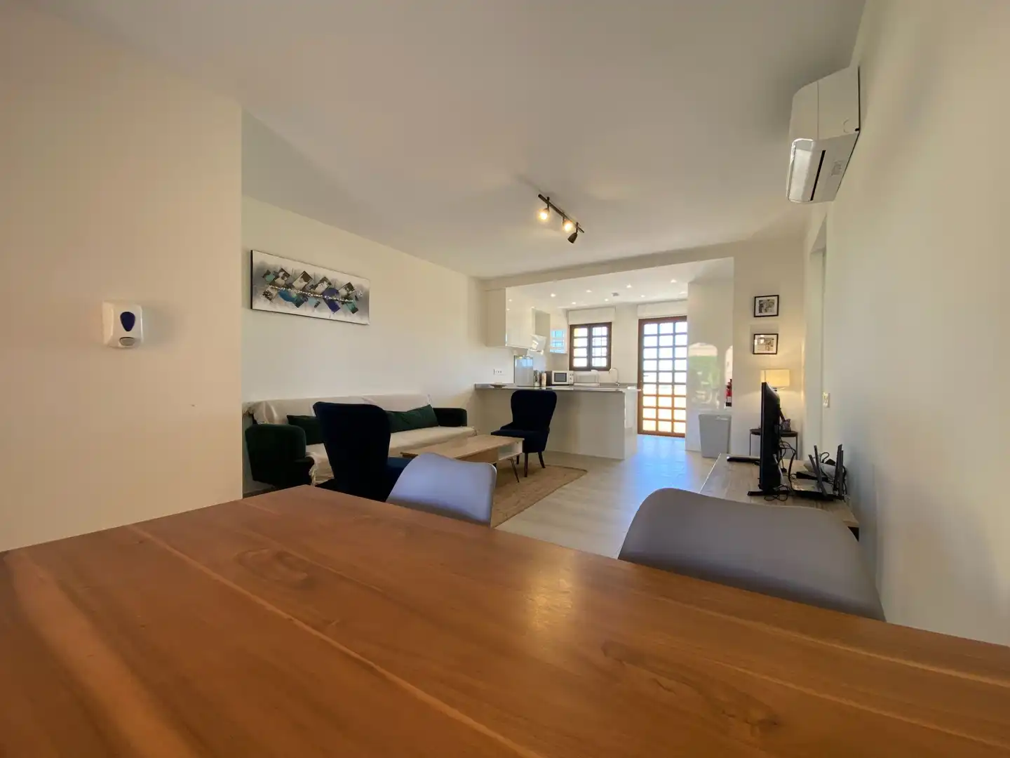Comedor de Apartamento en venta en Cuevas del Almanzora con Terraza, Amueblado y Internet