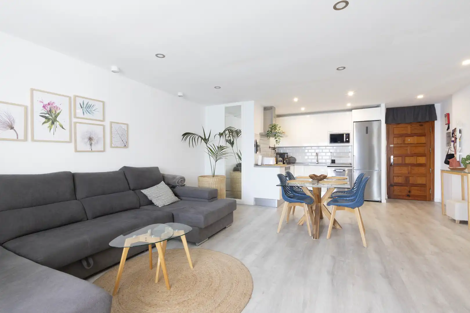 Wohnzimmer von Wohnung zum Verkauf in Tacoronte mit Terrasse und Möbliert