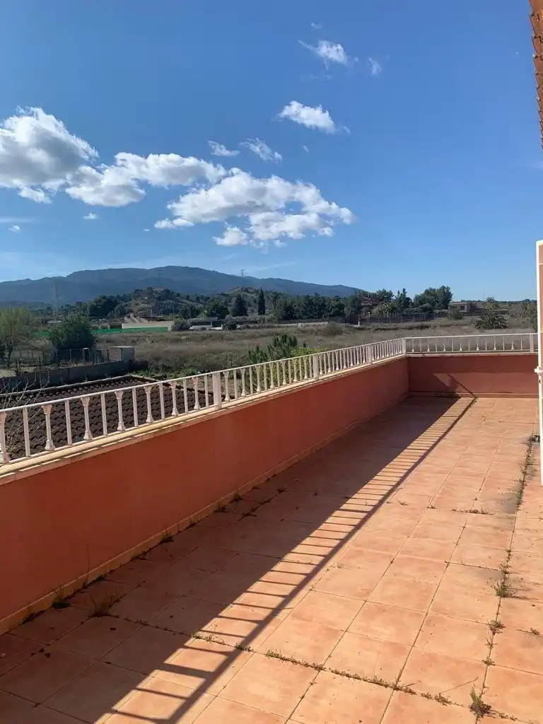 Terrassa de Casa o xalet en venda en Murcia amb Aire condicionat, Calefacció i Terrassa