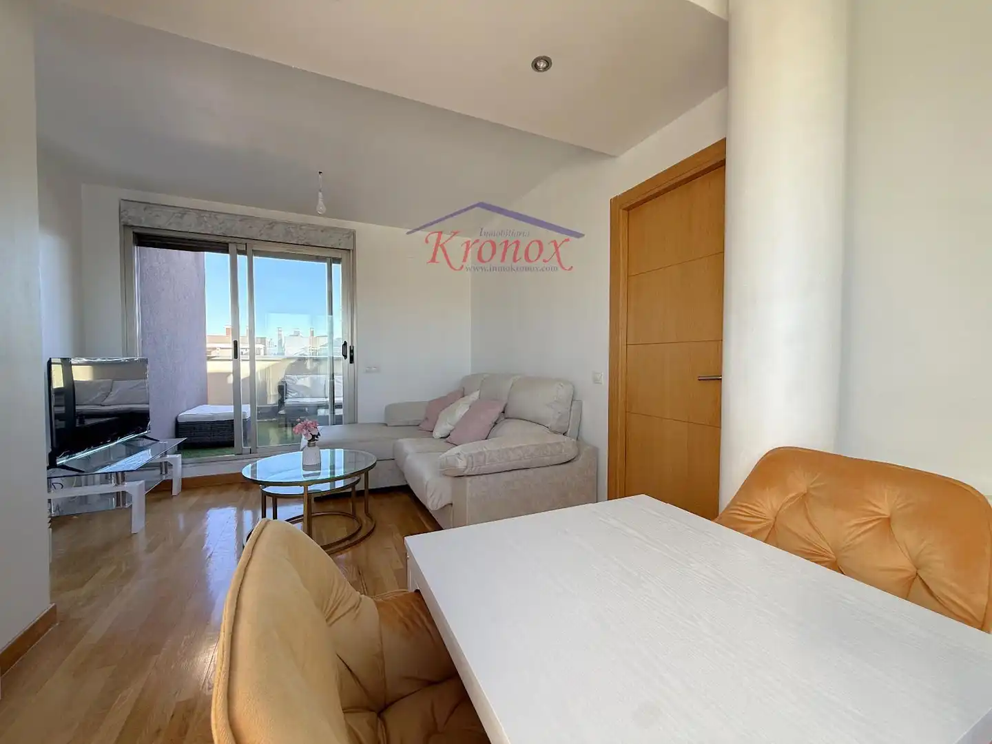 Attique avec piscine à vendre à Villa de Vallecas, imagen 2