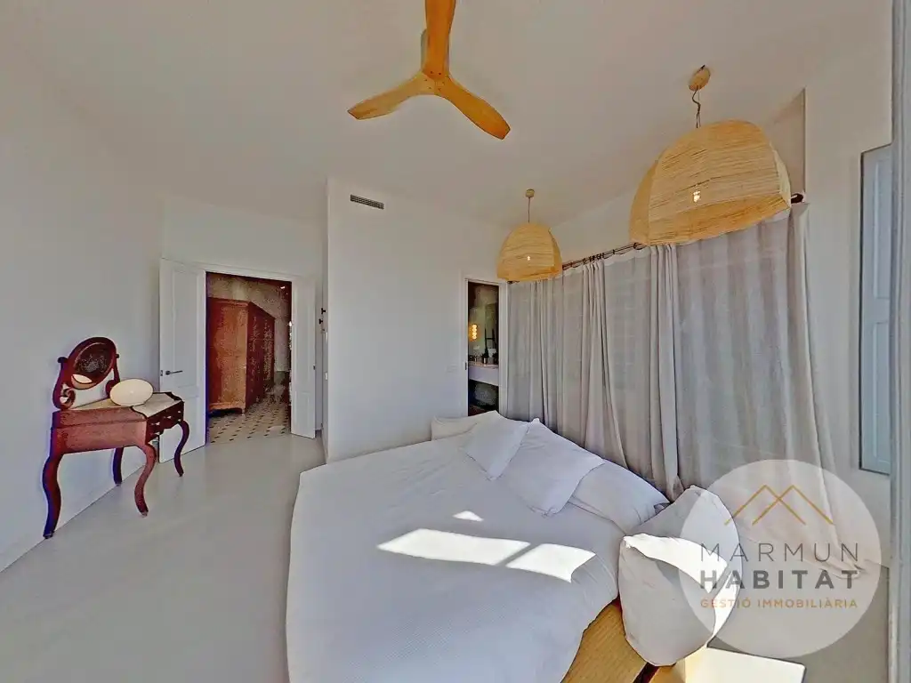 Habitación de Casa o chalet de alquiler en Caldes d'Estrac con Terraza, Piscina y Amueblado
