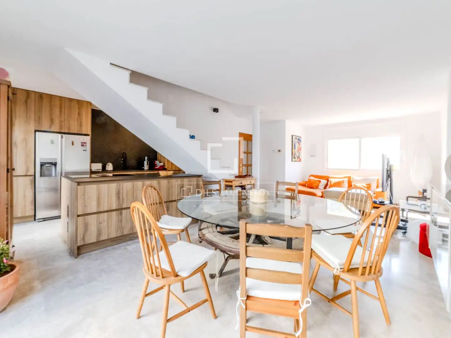 Comedor de Casa o chalet en venta en Sitges con Aire acondicionado, Calefacción y Jardín privado