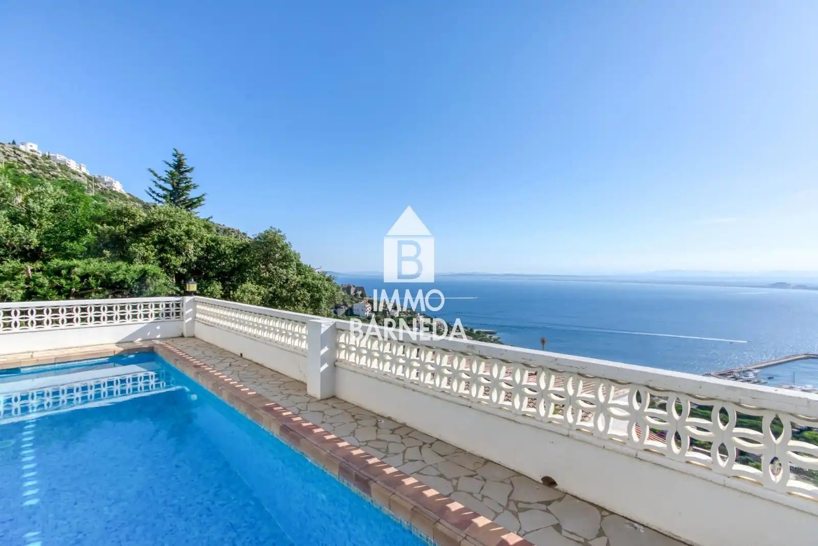 Garden of Flat for sale in Roses  with Air Conditioner, Heating and Terrace