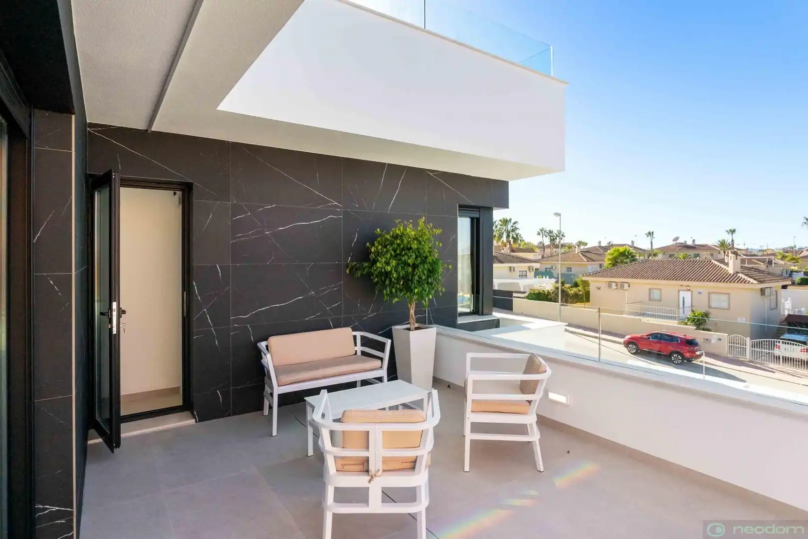 Terrace of Houses for sale in Rojales  with Terrace, Swimming Pool and Furnished