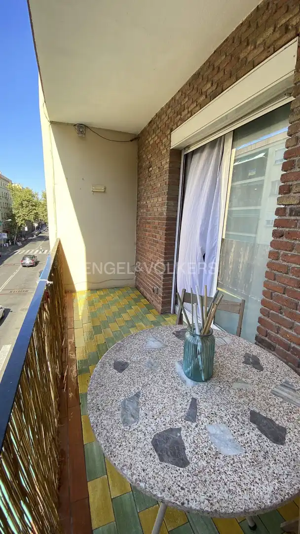 Terraza de Piso en venta en Barcelona con Calefacción y Balcón