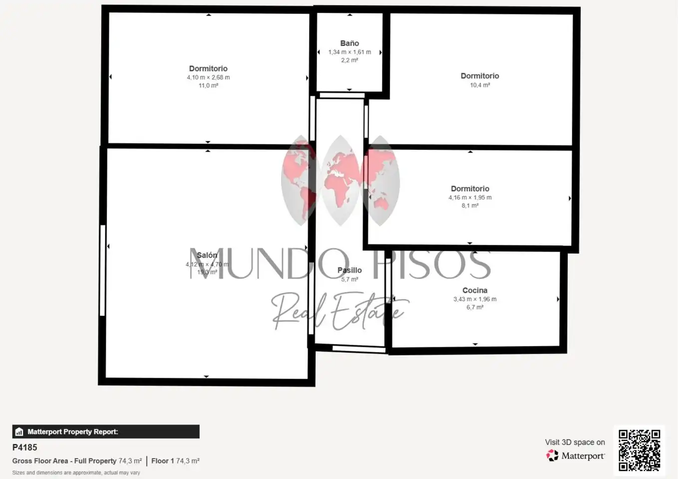 Piso en venta en Del Cap Blanc, Son Roca