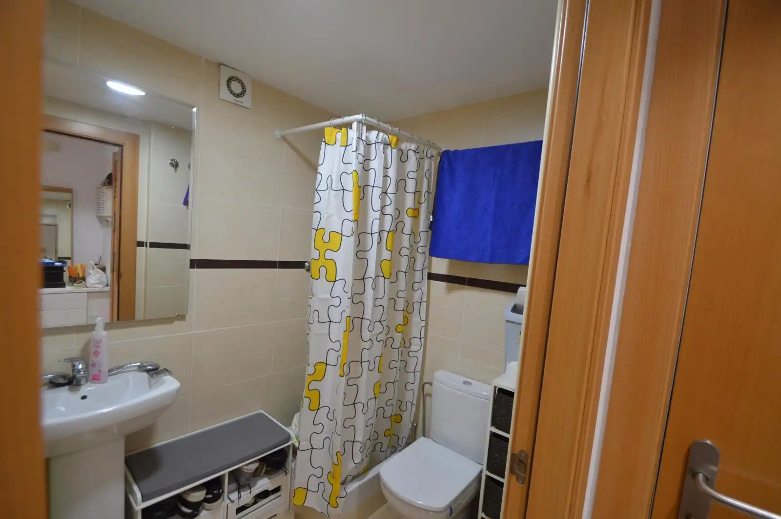 Baño de Dúplex en venta en Benicarló con Aire acondicionado, Calefacción y Terraza