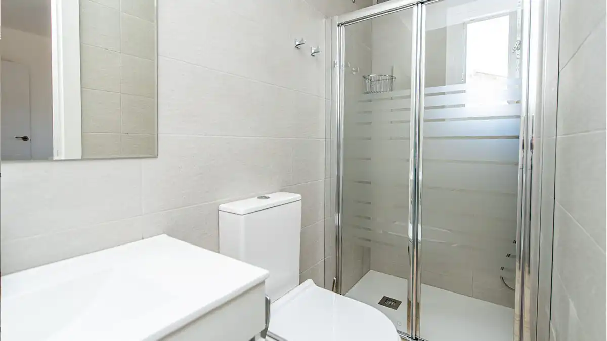 Bathroom of Houses for sale in Pollença  with Air Conditioner, Private garden and Terrace