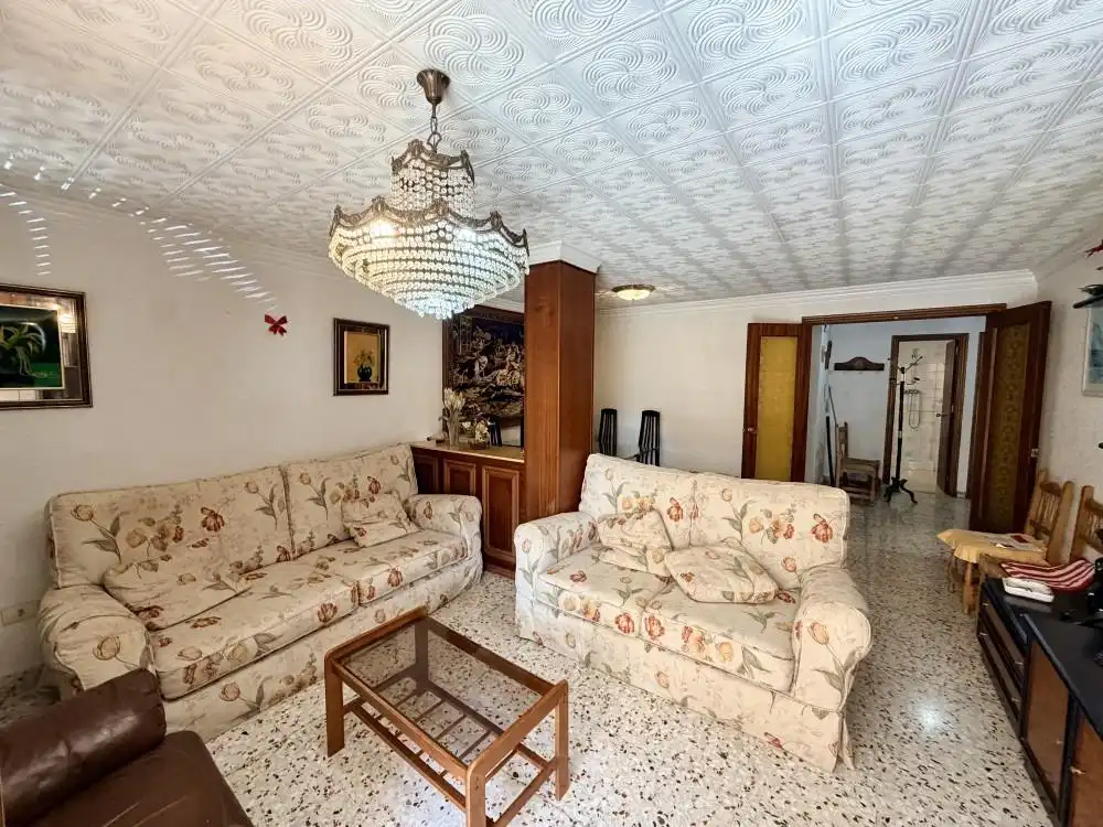 Living room of Ground floor for sale in Formentera del Segura  with Air Conditioner and Terrace