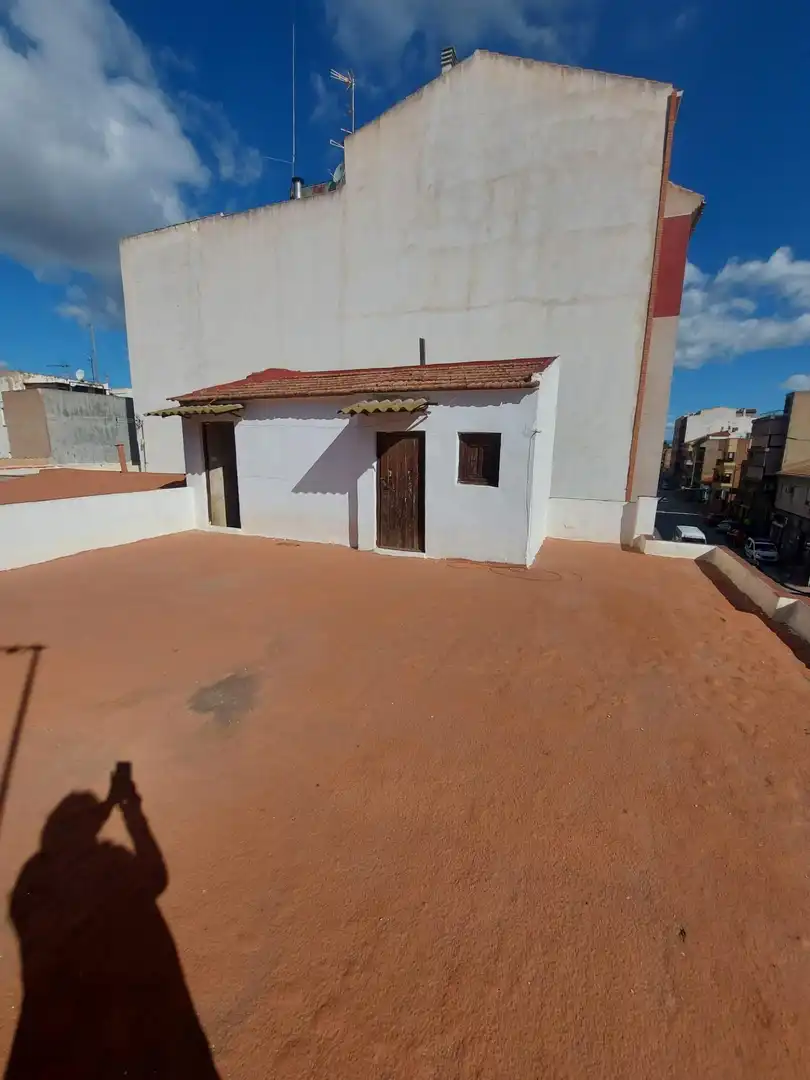 Exterior view of Houses for sale in Murcia  with Terrace, Storage room and Balcony