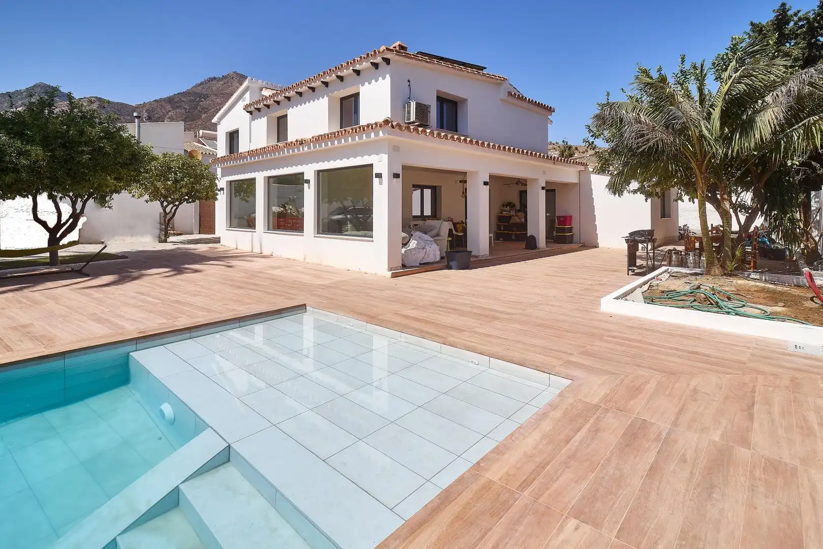Casa con piscina in vendita a Benalmádena pueblo