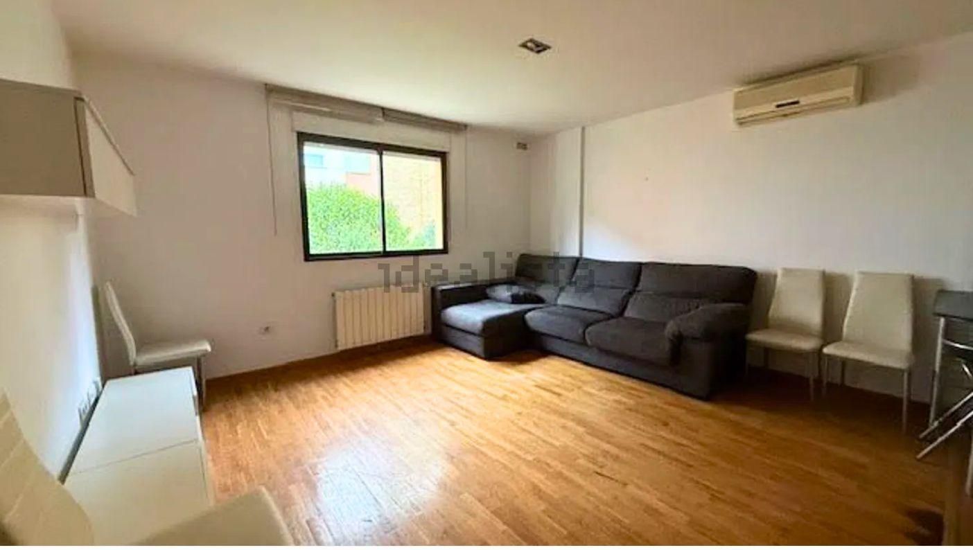 Sala d'estar de Apartament en venda en Badajoz Capital amb Aire condicionat, Calefacció i Traster