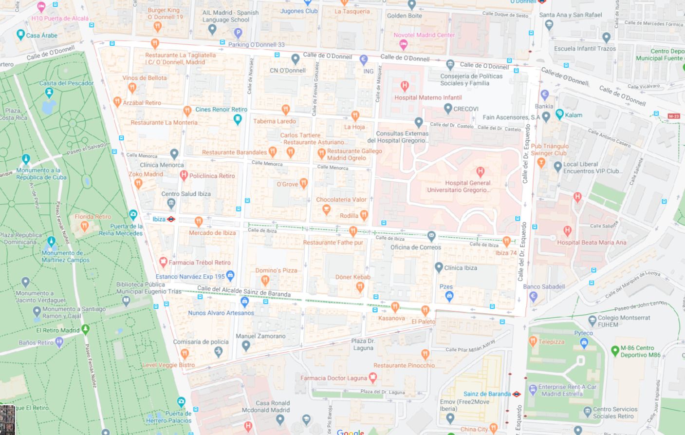 Vista exterior de Pis en venda en  Madrid Capital amb Aire condicionat, Calefacció i Moblat