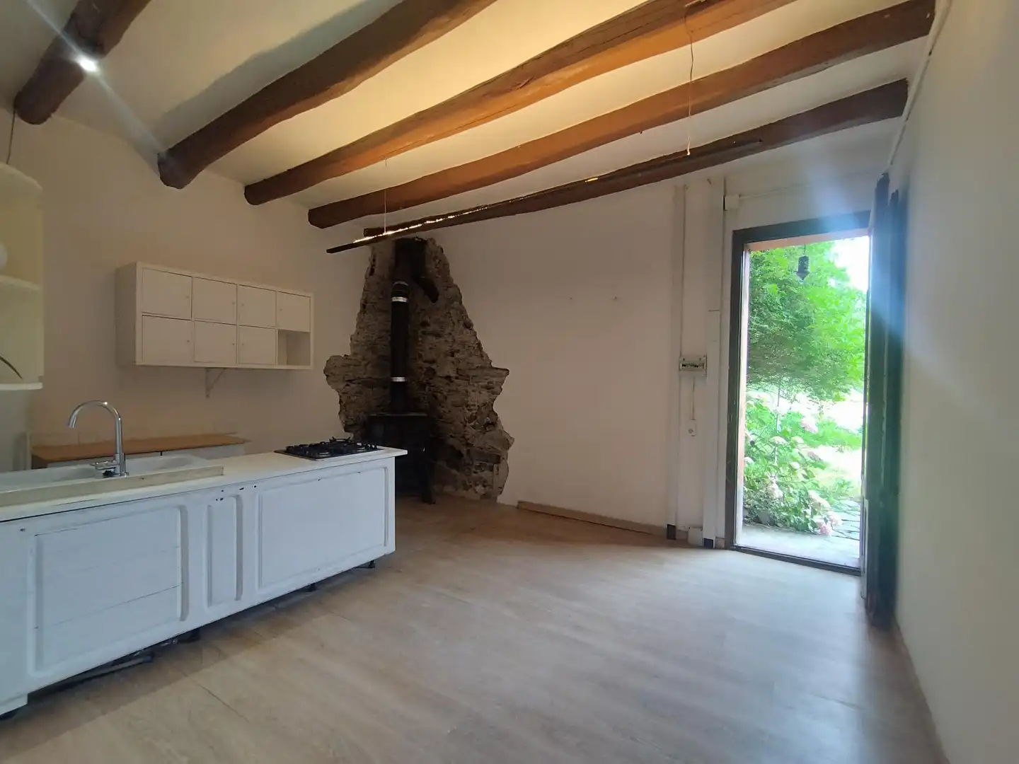 Cuina de Finca rústica en venda en Sant Esteve de Palautordera