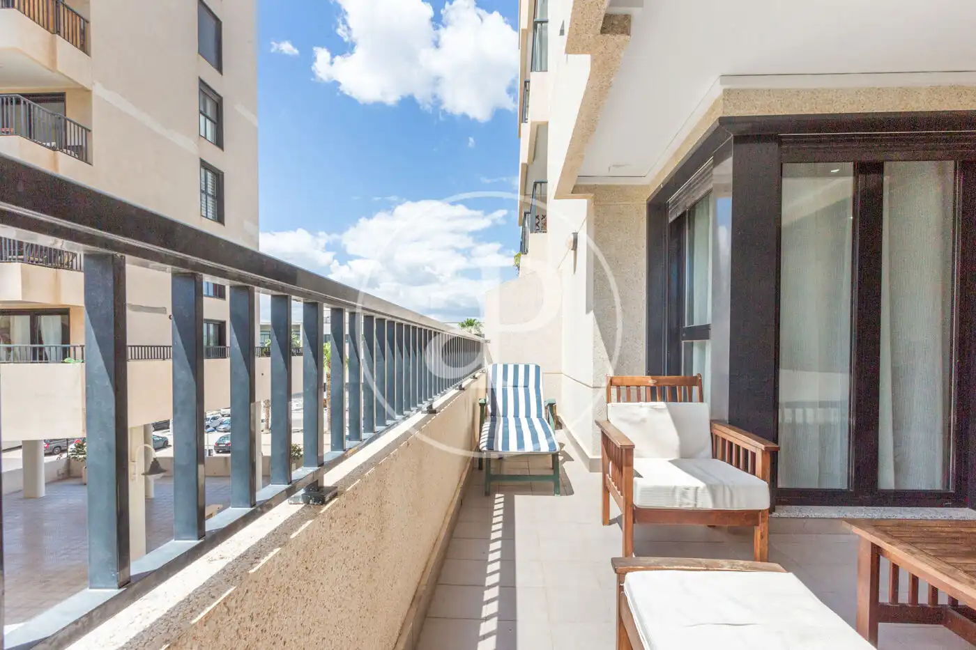 Terraza de Piso en venta en Alboraya con Aire acondicionado, Calefacción y Jardín privado