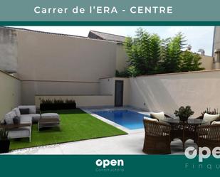 Jardí de Casa adosada en venda en Terrassa amb Jardí privat i Terrassa