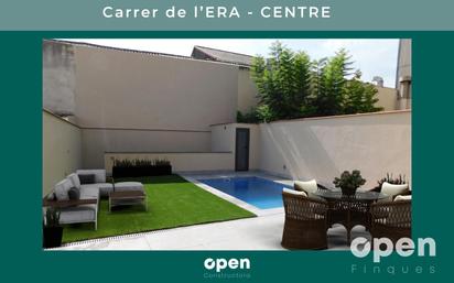 Garden of Single-family semi-detached for sale in Terrassa  with Private garden and Terrace