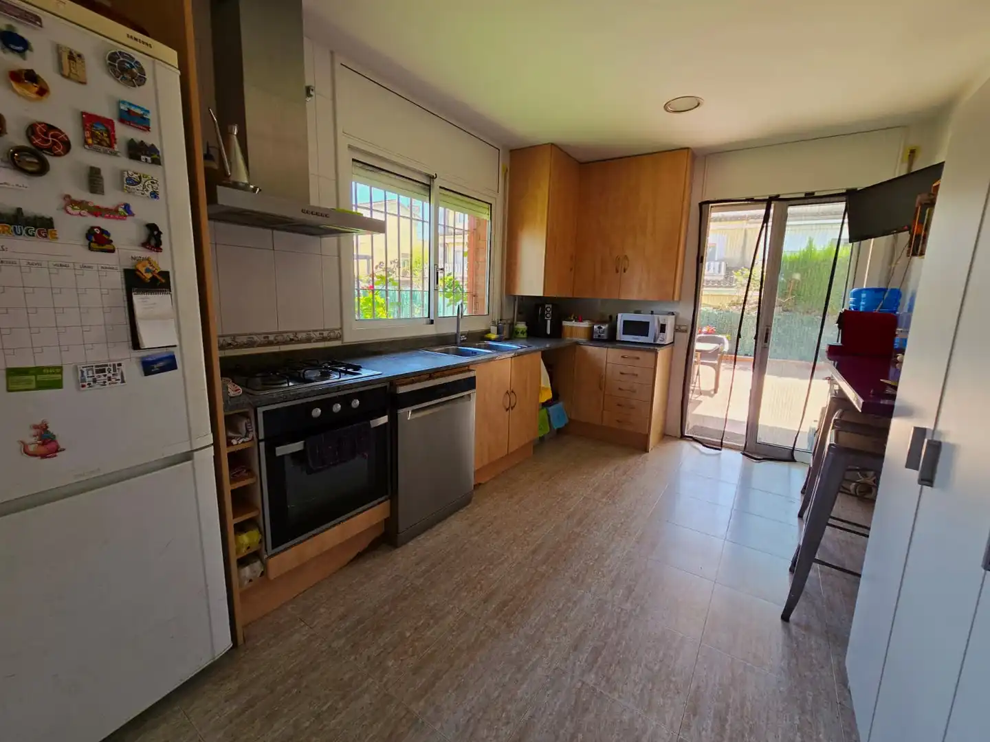 Casa a schiera con terrazza in vendita a Carrer de Farena, imagen 56