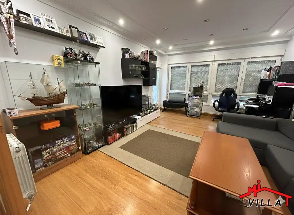 Living room of Flat for sale in Bárcena de Cicero  with Heating, Terrace and Storage room
