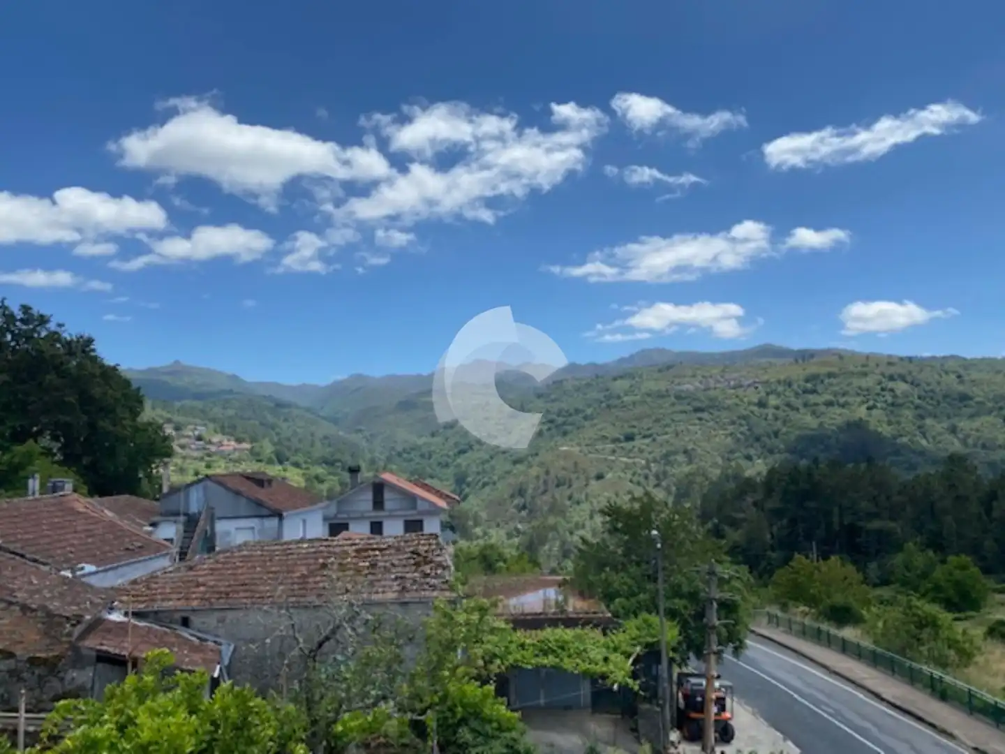 Vista exterior de Casa o chalet en venta en Lobios con Jardín privado