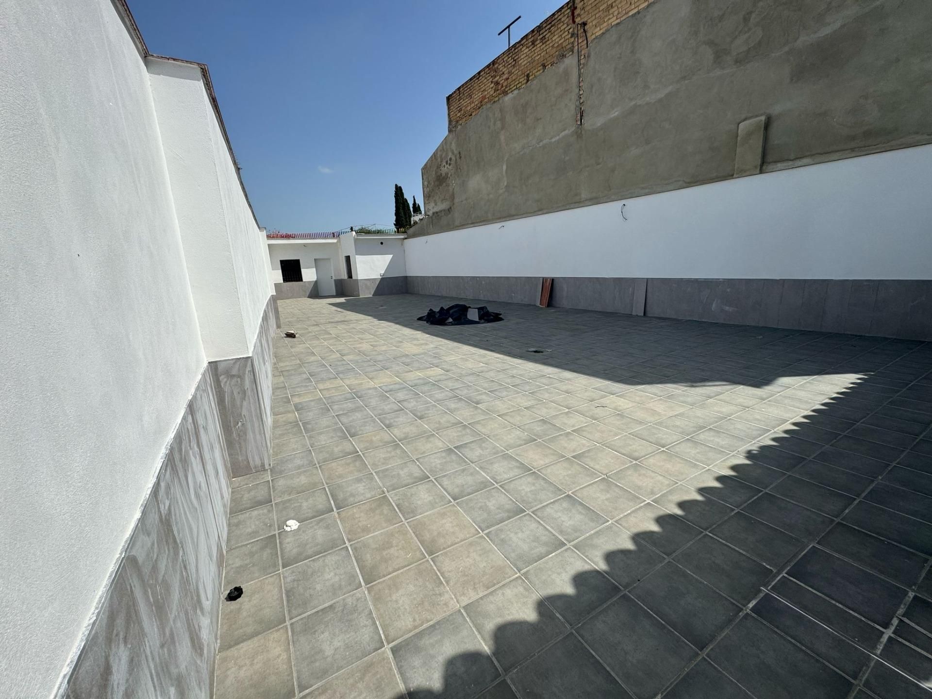 Terraza de Casa o chalet en venta en Las Cabezas de San Juan con Jardín privado y Terraza