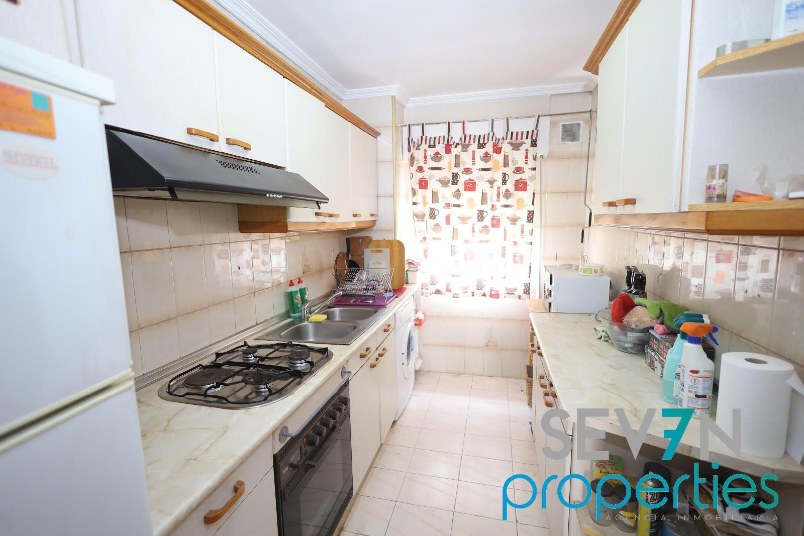 Cocina de Casa adosada en venta en Méntrida con Aire acondicionado, Calefacción y Trastero