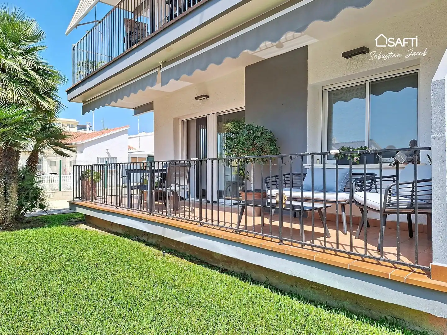 Terraza de Apartamento en venta en Dénia con Aire acondicionado, Calefacción y Terraza