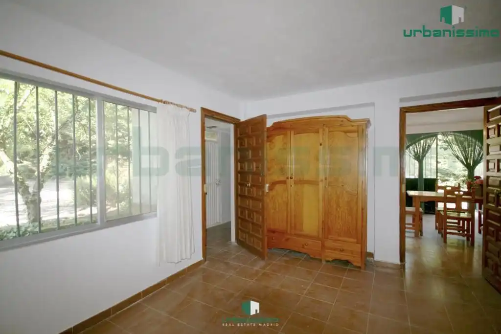 Bedroom of Country homes for sale in Aldeanueva de la Vera  with Private garden and Swimming Pool