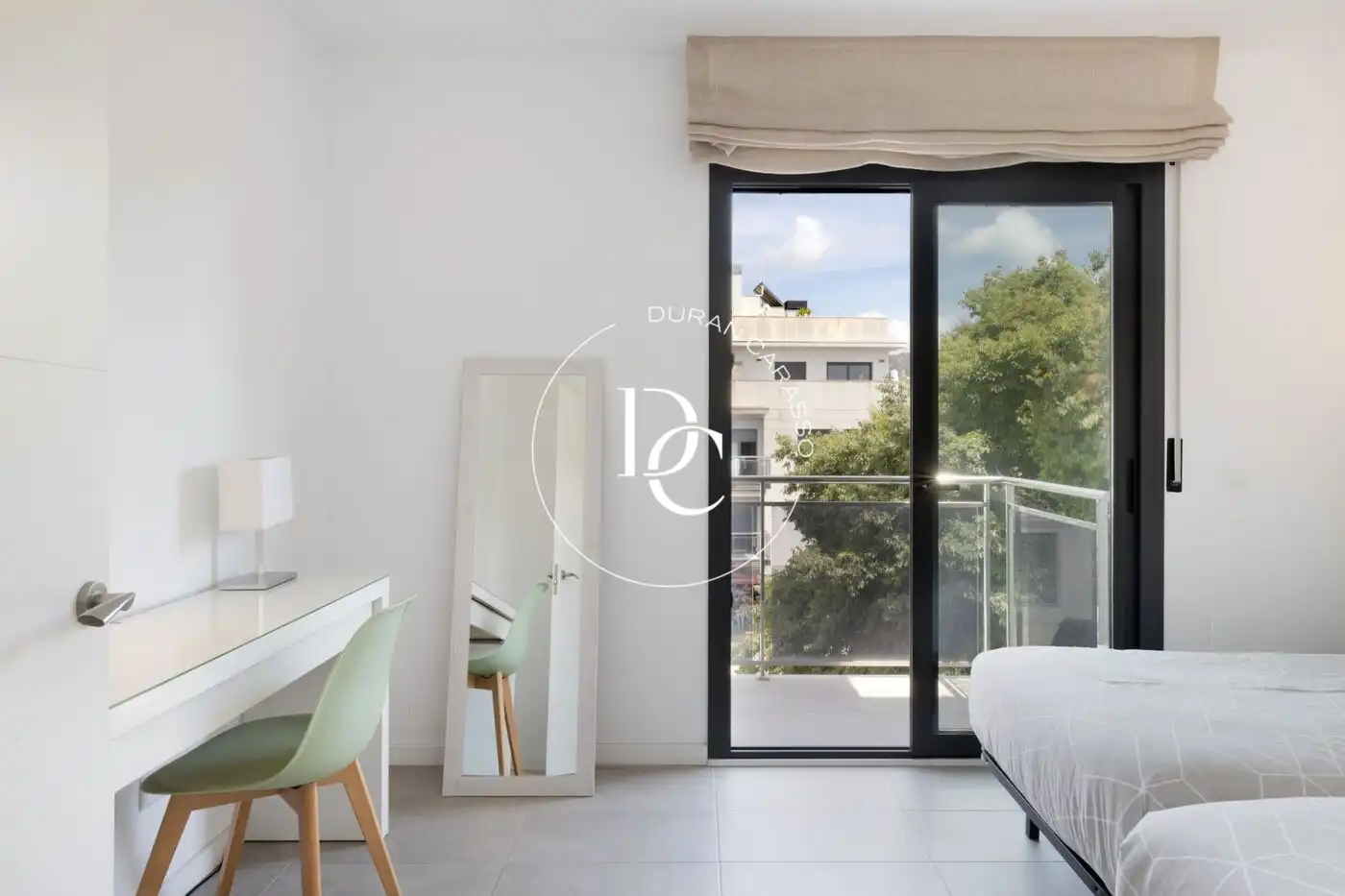 Schlafzimmer von Maisonette zum Verkauf in Sitges mit Klimaanlage, Heizung und Terrasse