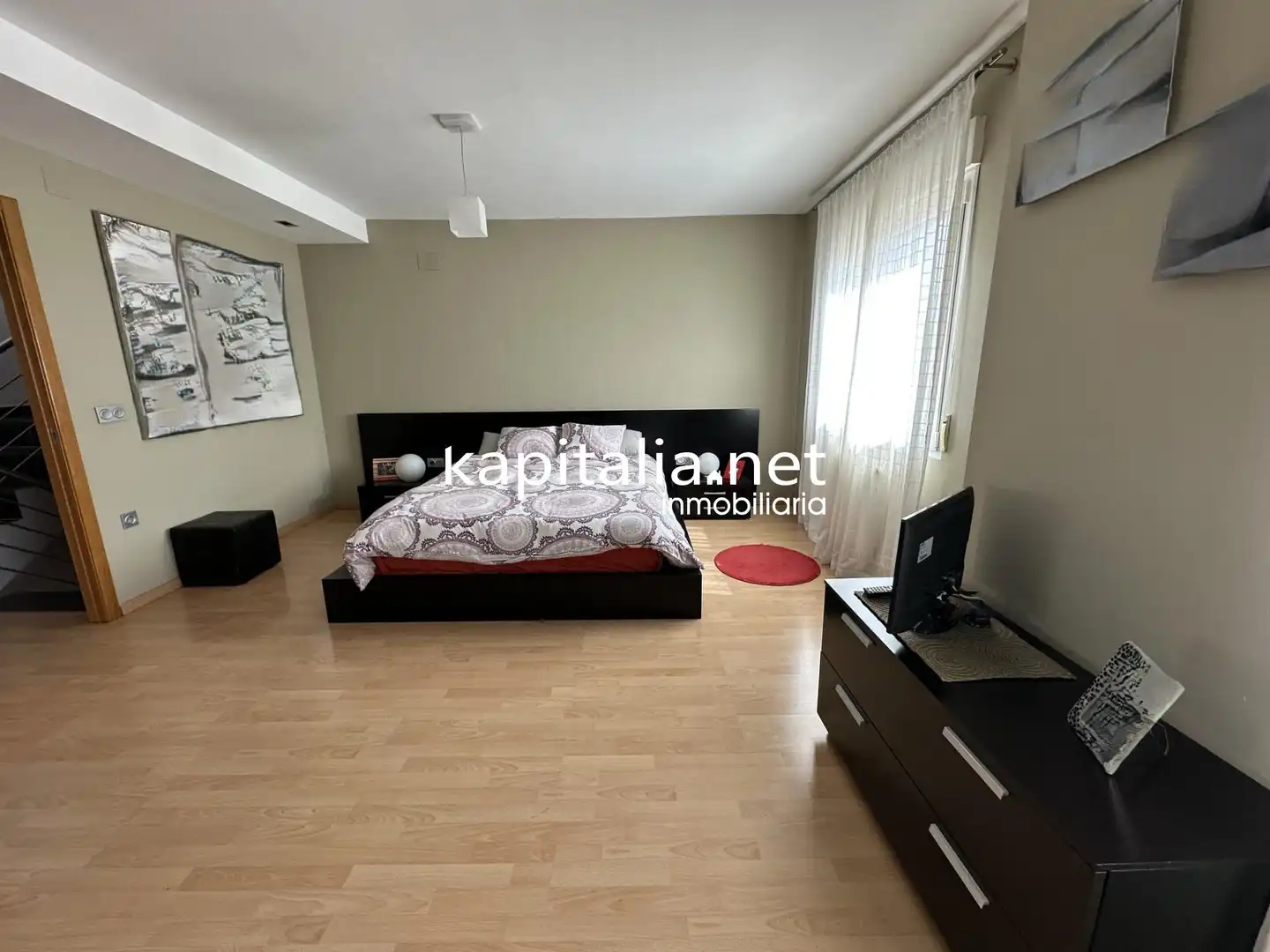 Habitación de Casa adosada en venta en Bocairent con Calefacción, Jardín privado y Terraza