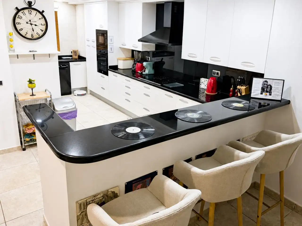 Kitchen of Flat for rent in Mascarat