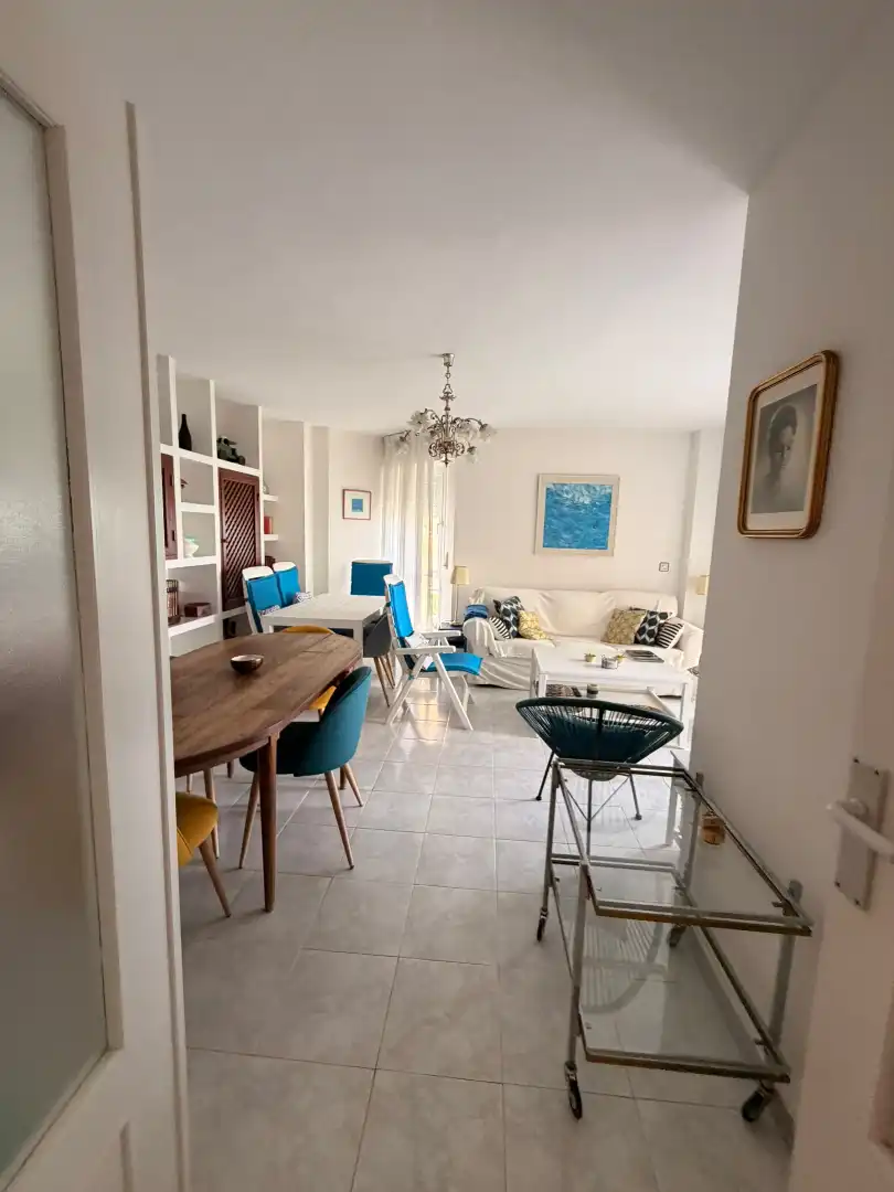 Sala de estar de Piso en venta en Orihuela con Aire acondicionado, Jardín privado y Trastero