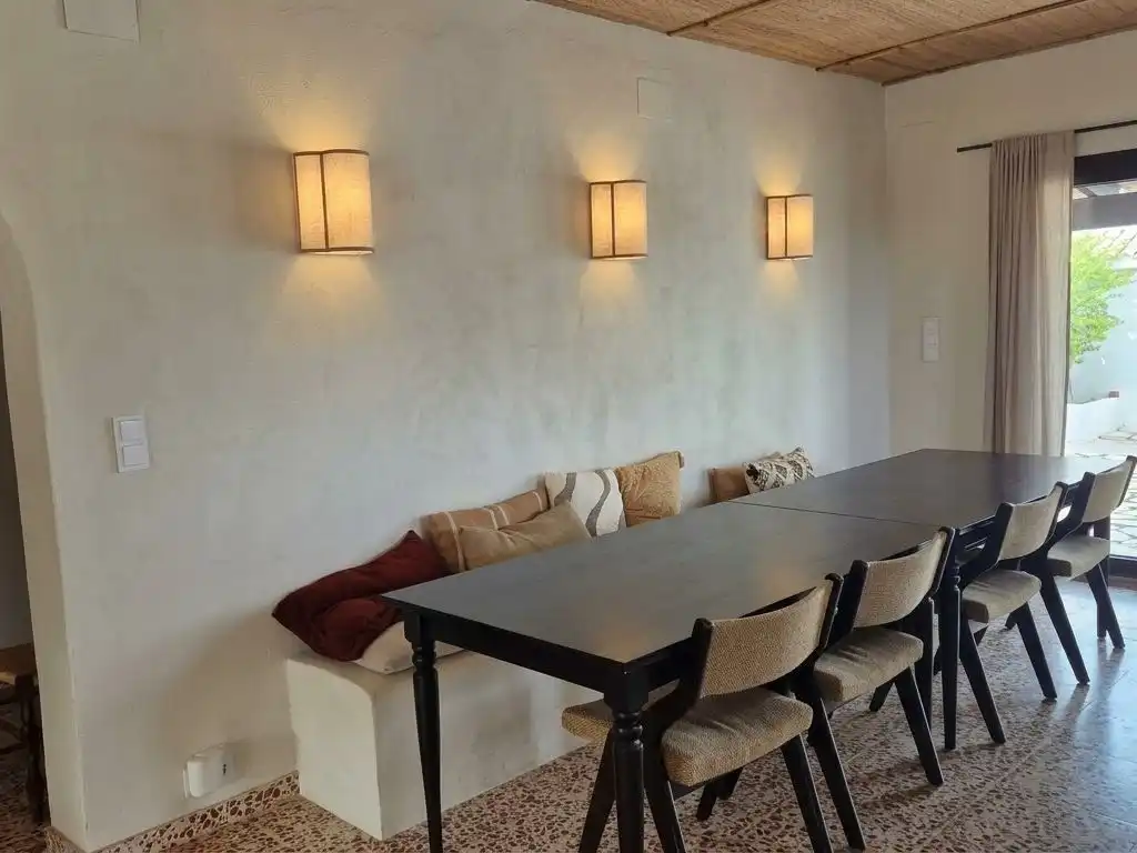 Dining room of Houses for sale in Teulada  with Air Conditioner, Terrace and Balcony