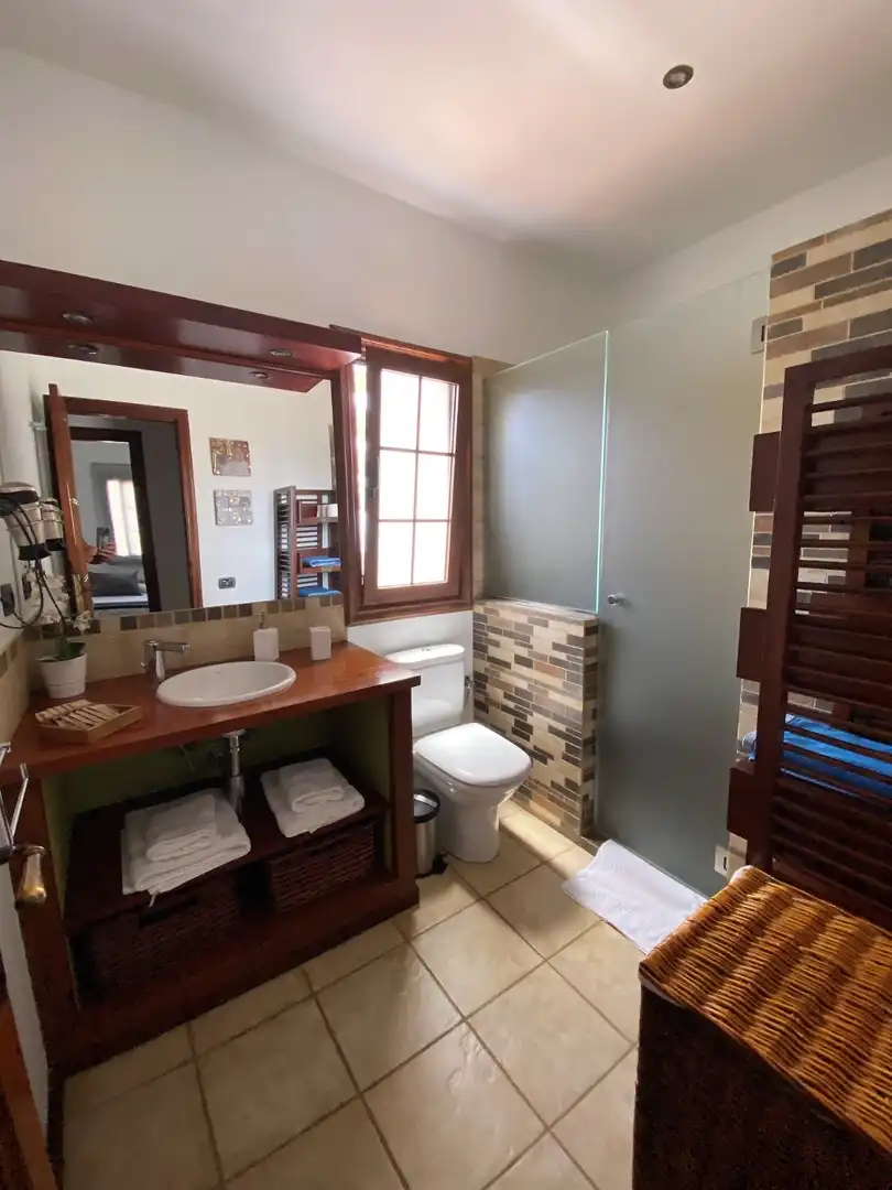 Bathroom of Houses for sale in Frontera  with Air Conditioner, Parquet flooring and Terrace
