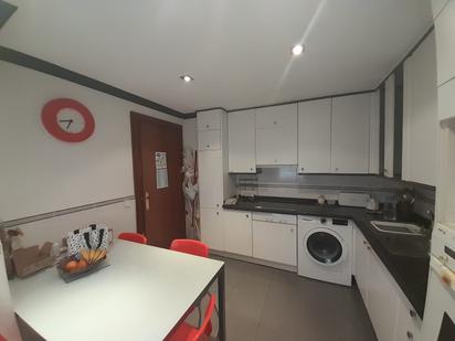 Kitchen of Flat for sale in  Lleida Capital  with Heating, Parquet flooring and Furnished