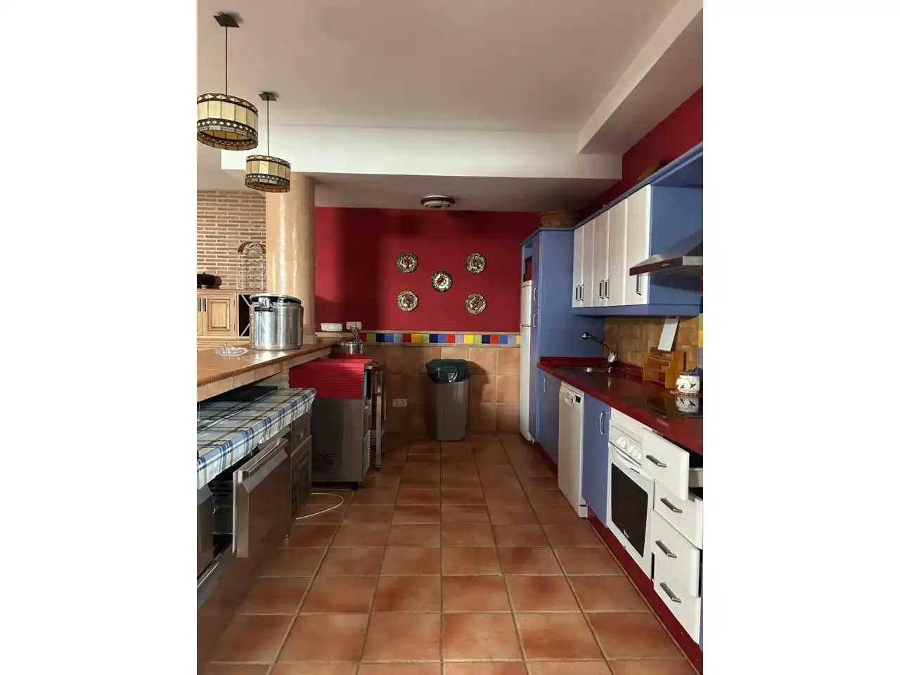 Cuina de Finca rústica en venda en Estepona amb Aire condicionat, Calefacció i Jardí privat