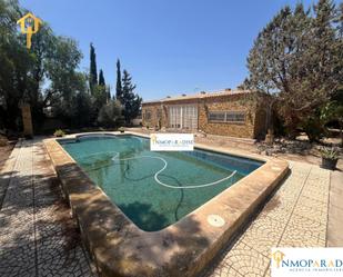 Swimming pool of House or chalet for sale in Alicante / Alacant  with Air Conditioner, Terrace and Balcony