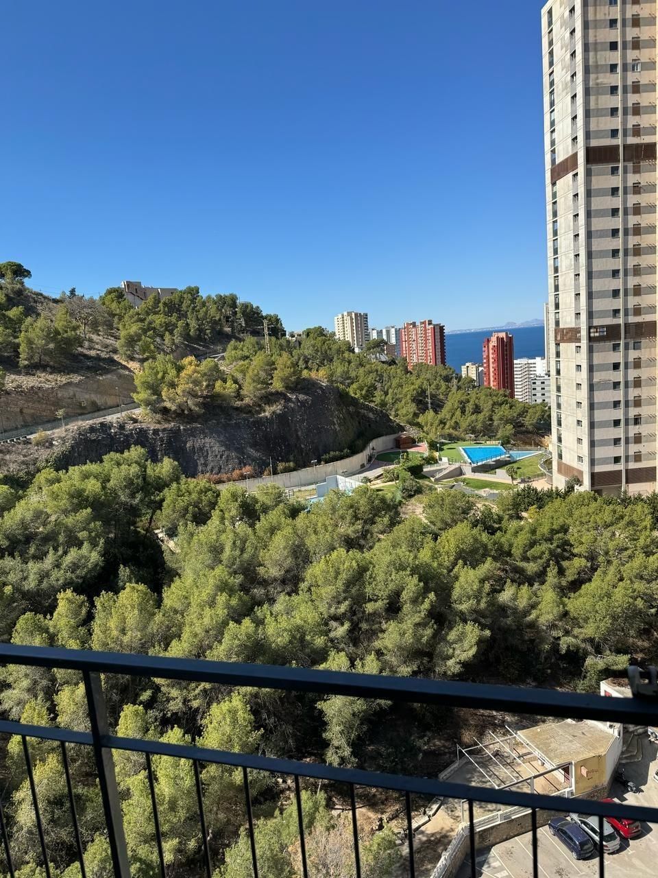 Swimming pool of Flat for sale in Benidorm  with Terrace and Community pool