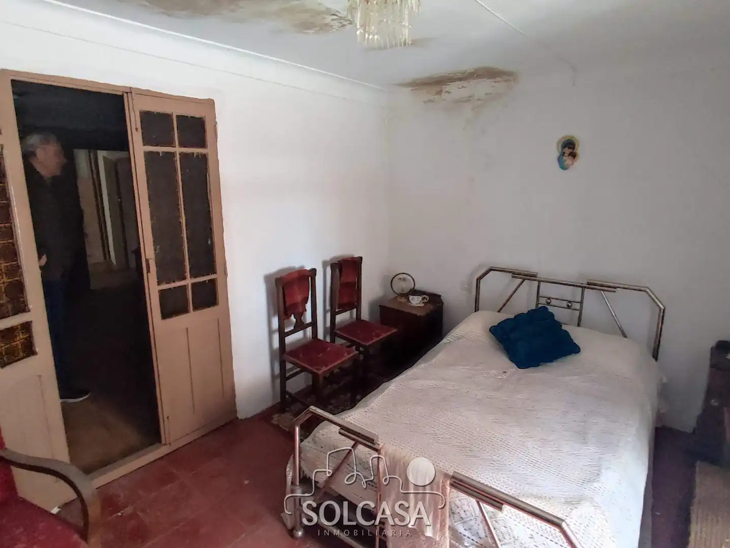 Dormitori de Casa o xalet en venda en Quintanilla de Trigueros amb Jardí privat i Traster
