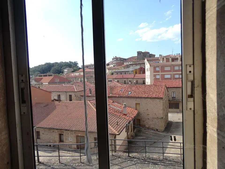 Vista exterior de Casa o chalet en venta en Vilviestre del Pinar