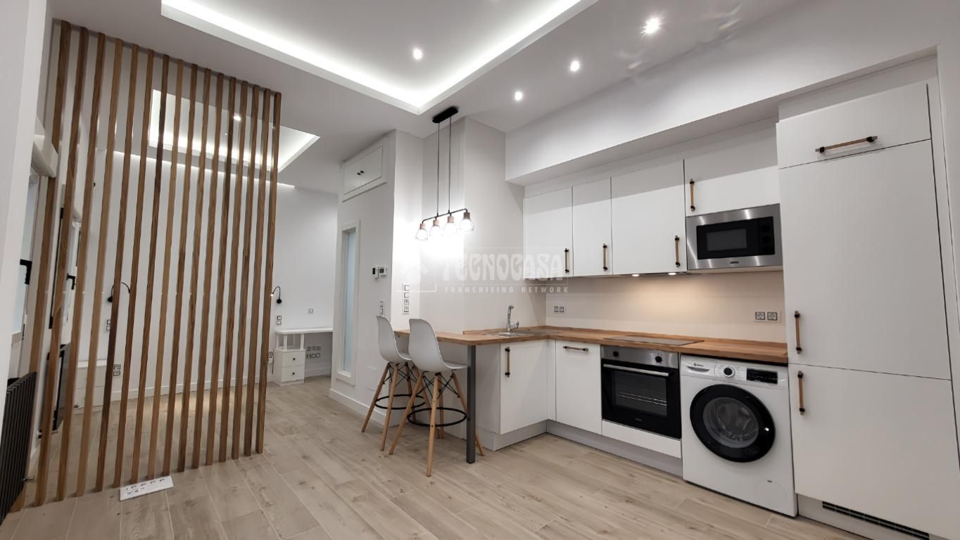 Kitchen of Study for sale in  Madrid Capital  with Heating