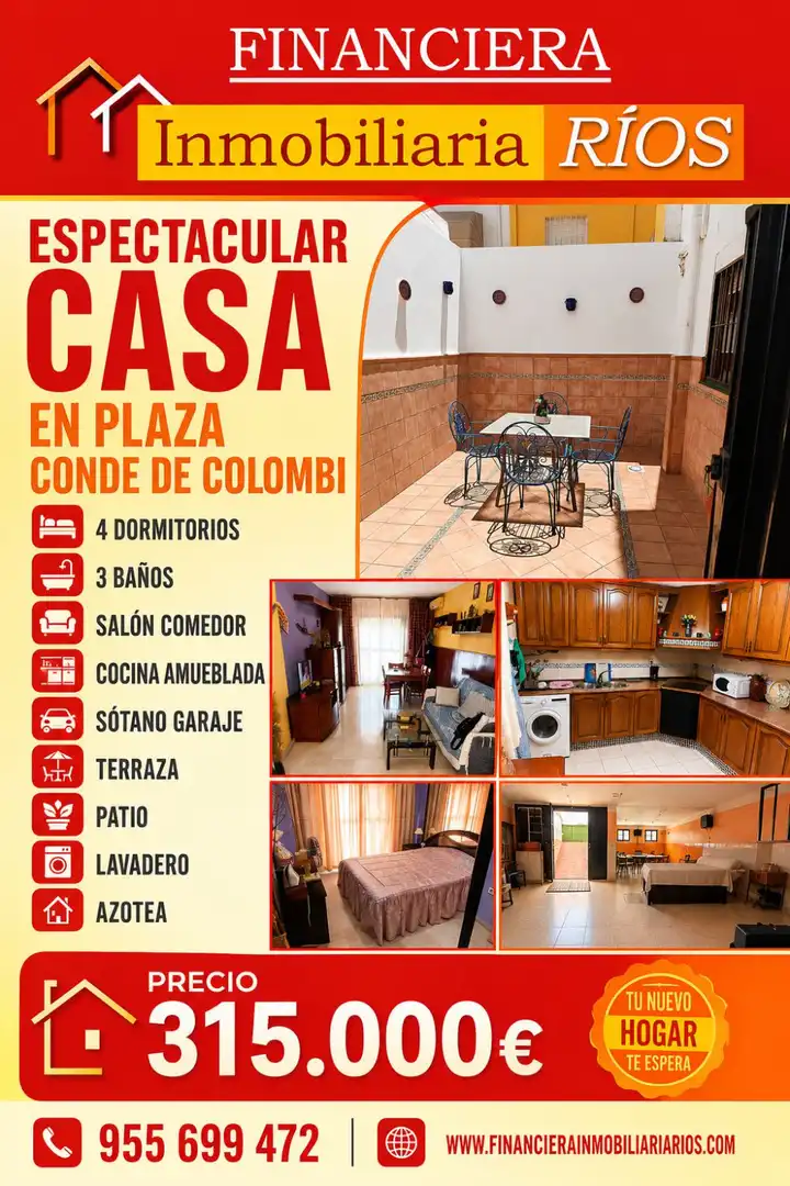 Casa o chalet en venta en Alcalá de Guadaira con Aire acondicionado, Terraza y Trastero