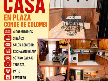 Casa en venda a Conde  de Colombi