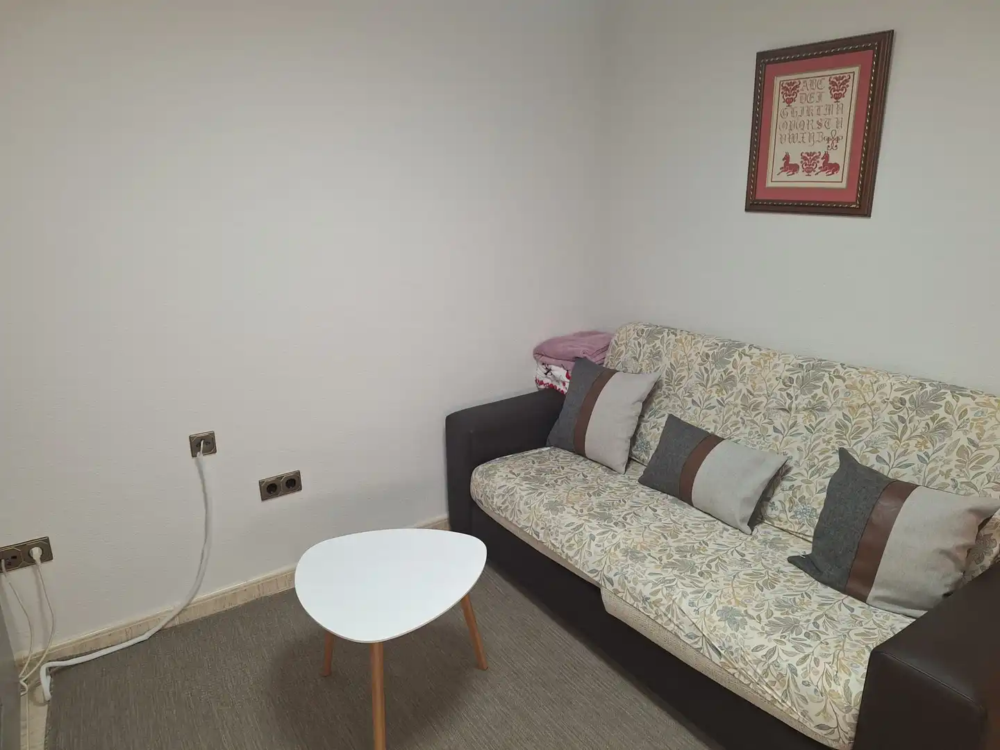 Sala de estar de Piso en venta en San Vicente del Raspeig / Sant Vicent del Raspeig con Aire acondicionado, Amueblado y Horno