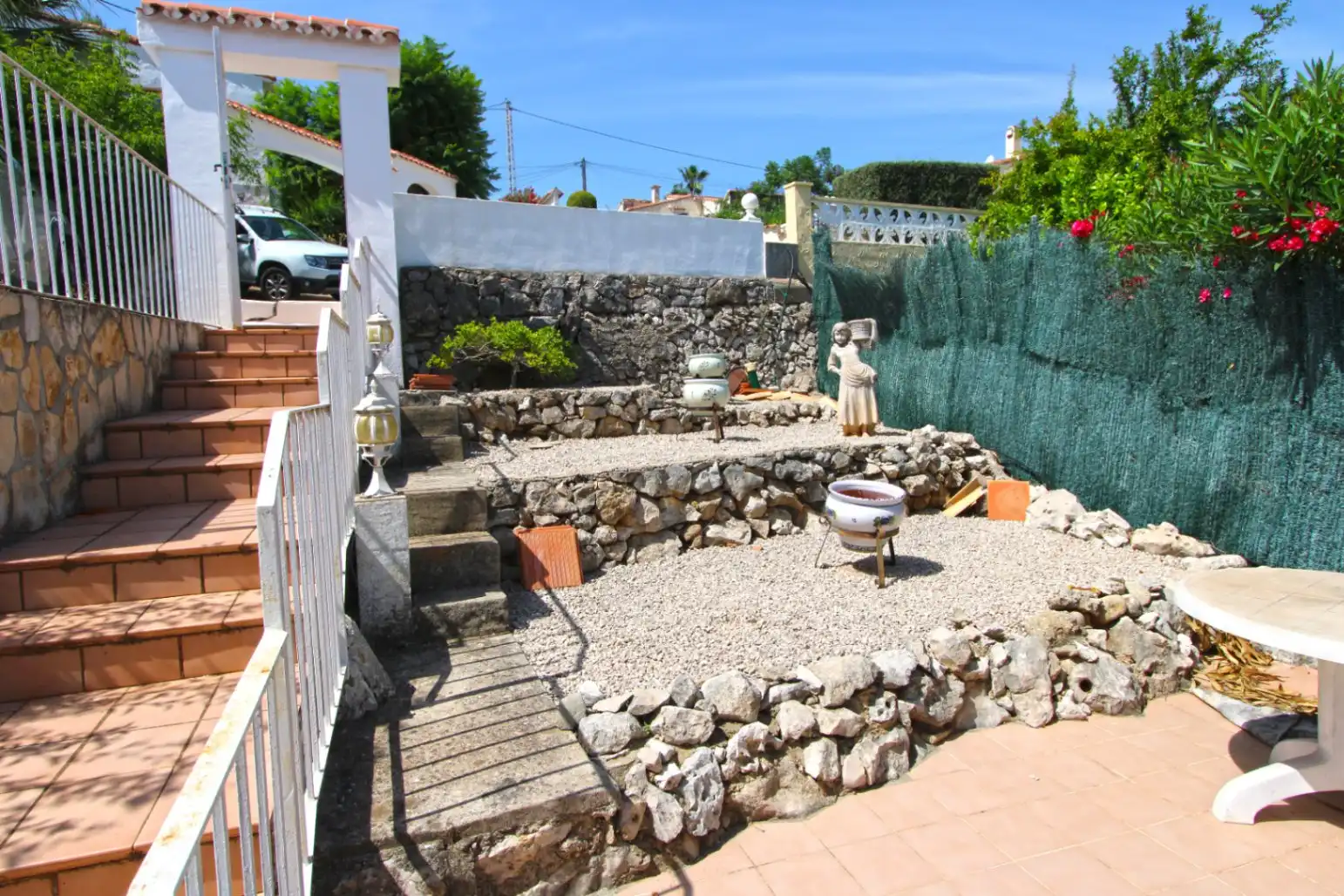 Terraza de Casa o chalet en venta en Orba con Jardín privado, Terraza y Trastero
