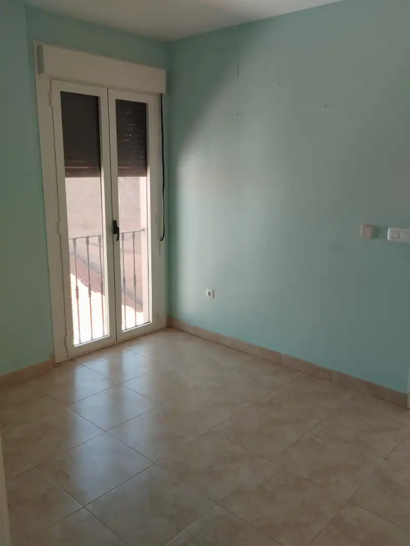 Schlafzimmer von Wohnung zum Verkauf in Oliva de la Frontera mit Klimaanlage, Heizung und Terrasse