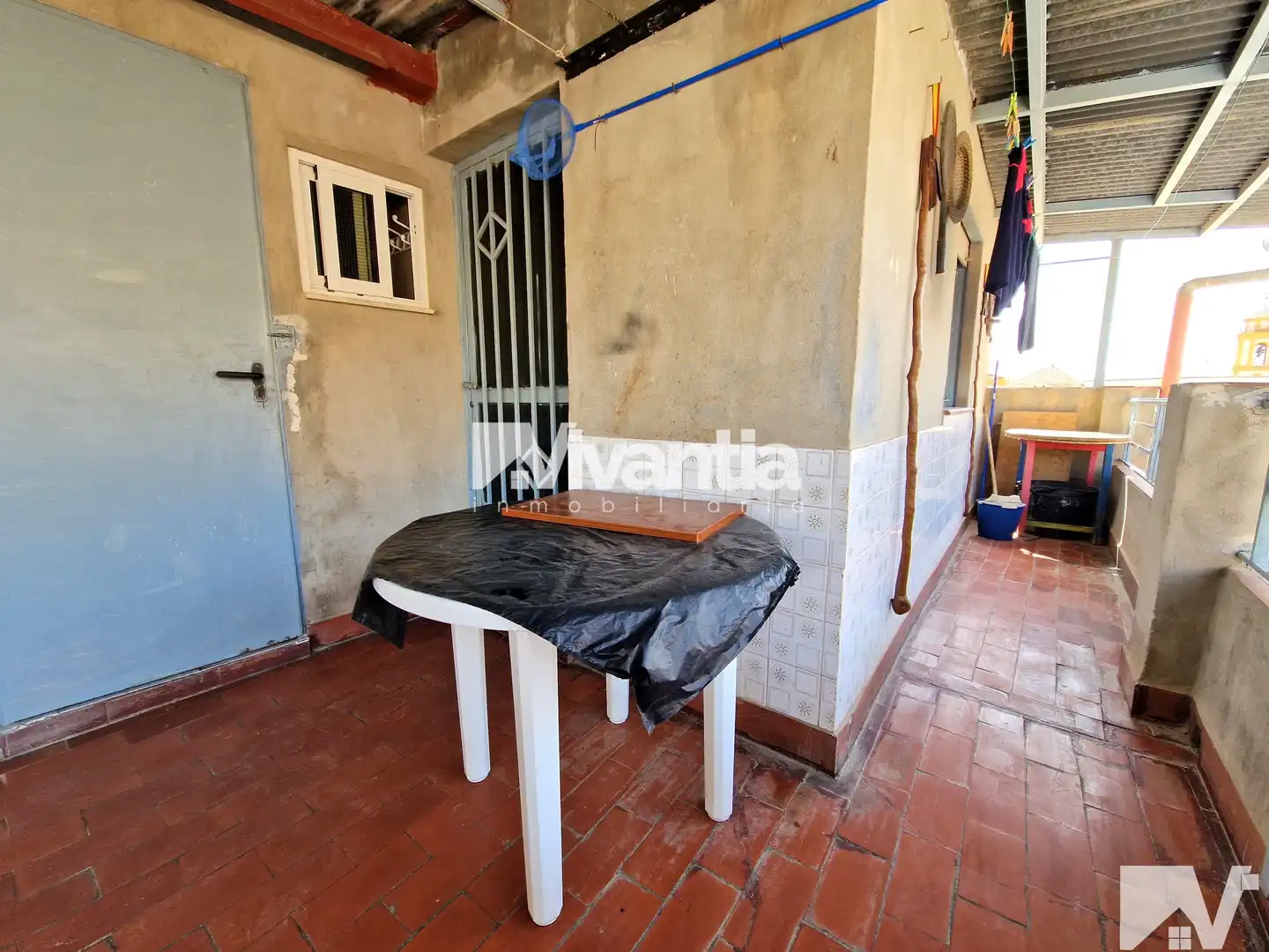 Exterior view of Houses for sale in Lorca  with Terrace, Storage room and Furnished
