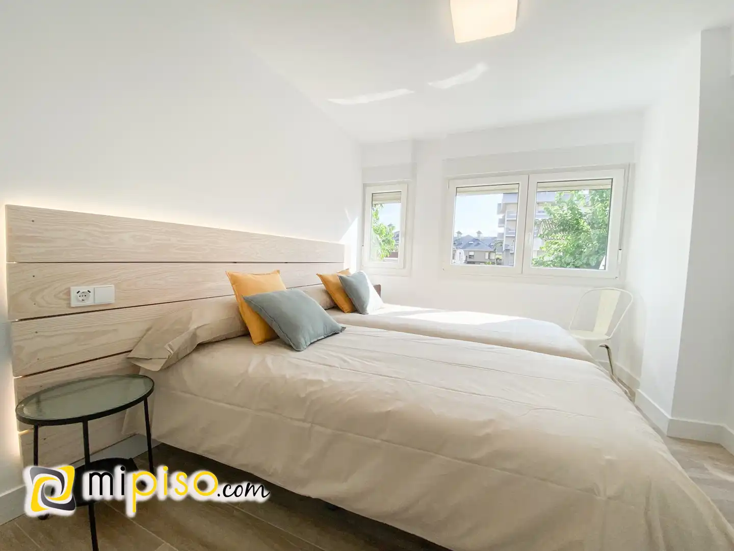 Schlafzimmer von Wohnung zum Verkauf in Laredo mit Terrasse und Möbliert
