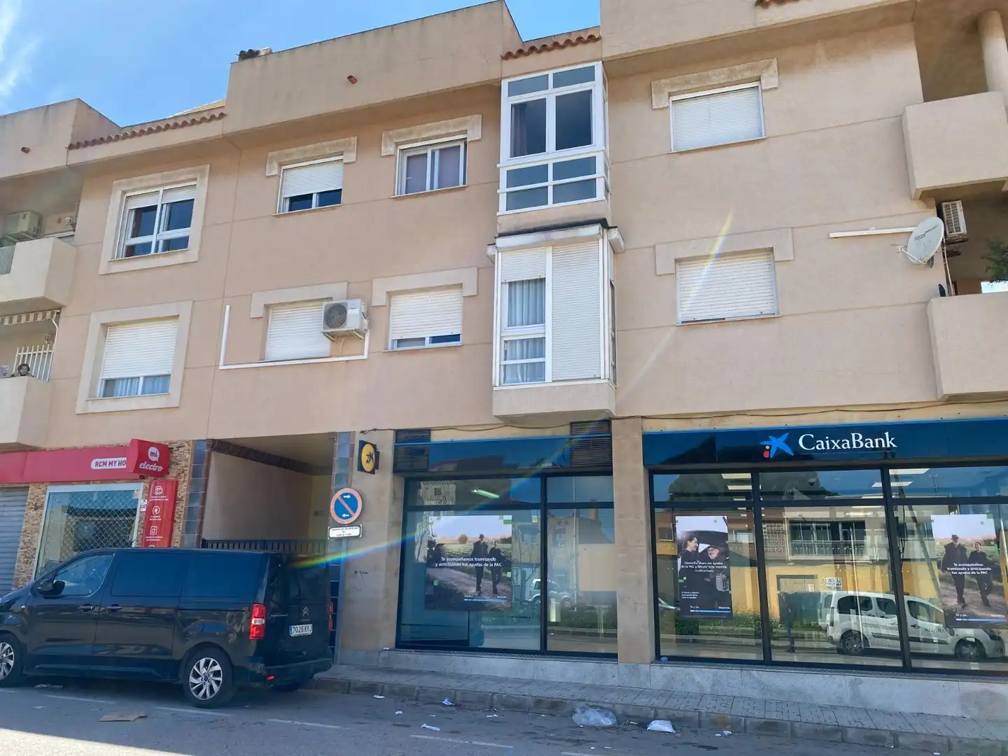Vista exterior de Piso en venta en Cartagena