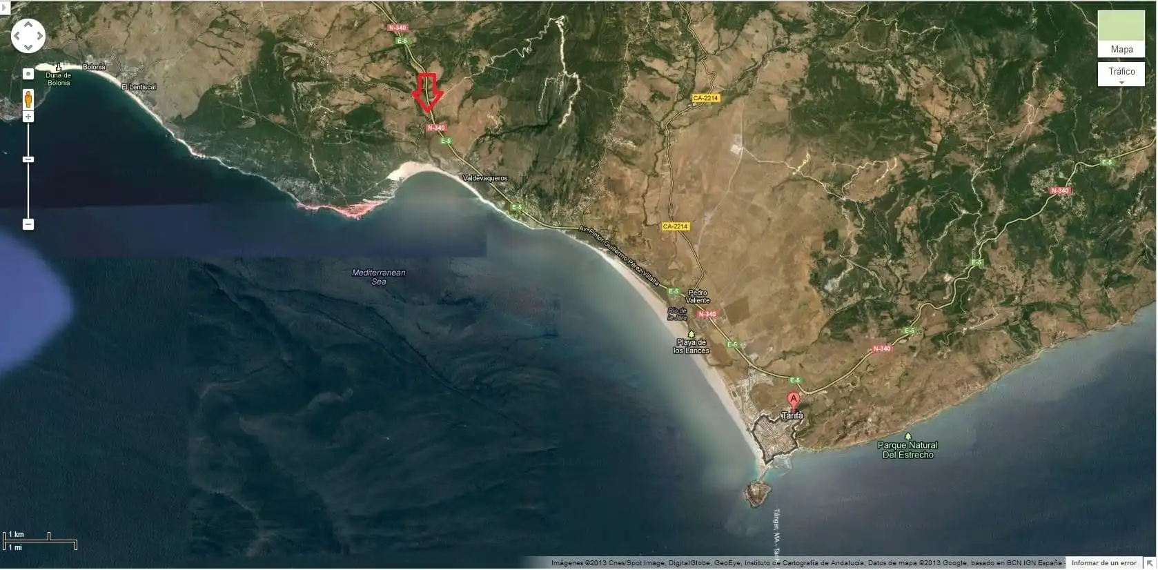 Terreny rústic en venda a Arrabal Sector Valdevaqueros, imagen 2